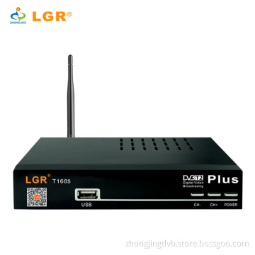 shenzhen LGR dvb t2 pad tv tuner dvb t2 receiver with WiFi antenna no free